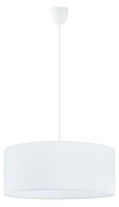Eglo 79305 - Lustră suspendată pe cablu CLINTON, 3 x E27, 60 W, 230 V, albă