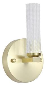 Searchlight 10371SB - Aplica LED dimabilă pentru baie ABERDEEN LED/7W/230V IP44 alamă