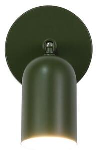 Searchlight 23350GR - aplică de perete LED CONE, reîncărcabilă și reglabilă, 1,5W/5V, verde