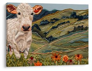 Tablou - Imitație de motiv tricotat (70x50 cm)