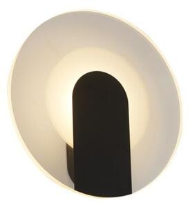 Searchlight 95410BK - Aplica de perete TARGET LED/7W/230V, neagră