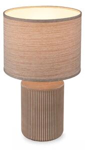 Brilo - Lampă de masă INO 1xE14/10W/230V maro