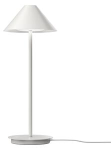Lampă de masă Louis Poulsen, Keglen, reglabil, Alb, Camera de zi, Metal, Design