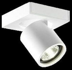 Plafoniere LIGHT-POINT, reglabil, Alb, Camera de zi, Aluminiu