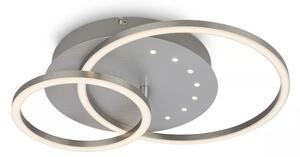 Brilo - Plafonieră LED dimerizabilă, 26W/230V, 3000K, crom mat
