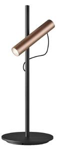 Lampă de masă LIGHT-POINT, reglabil, Auriu / Alamă, Camera de zi, Aluminiu