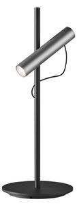 Lampă de masă LIGHT-POINT, reglabil, Metalic, Camera de zi, Aluminiu