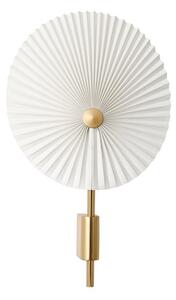 Lampă de perete GEJST, Liris, reglabil, Auriu / Alamă, Camera de zi, Metal, Design