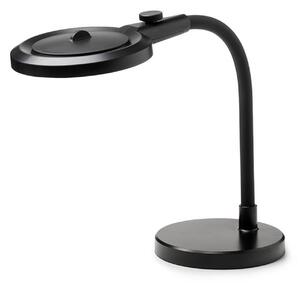 Lampă de masă Halo Design, Negru, Studiu / Birou, Metal