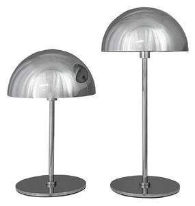 Lampă de masă Dyberg Larsen, Along, reglabil, Metalic, Camera de zi, Metal, Scandinavă