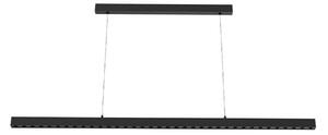 Lustră Pendul ANTIDARK, Negru, Sala de mese, Aluminiu