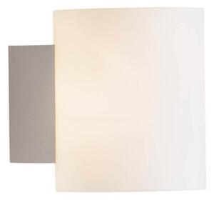 Lampă de perete Herstal, Alb, Camera de zi, Metal