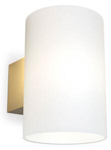 Lampă de perete Herstal, Auriu / Alamă, Camera de zi, Metal