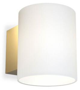Lampă de perete Herstal, Auriu / Alamă, Camera de zi, Metal