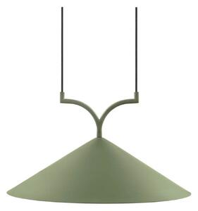 Lustră Pendul Globen Lighting, Verde, Camera de zi, Metal, Design