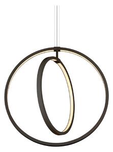 Lustră Pendul SLV, Negru, Camera de zi, Aluminiu