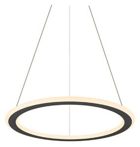 Lustră Pendul SLV, Negru, Camera de zi, Aluminiu