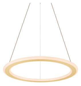Lustră Pendul SLV, Auriu / Alamă, Camera de zi, Aluminiu