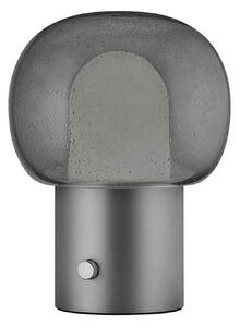 Lampă de masă Blomus, Gri, Camera de zi, Aluminiu