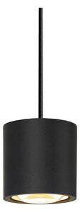 Lustră Pendul SLV, Negru, Camera de zi, Aluminiu