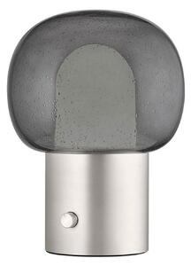 Lampă de masă Blomus, Gri, Camera de zi, Aluminiu