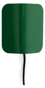 Lampă de perete HAY, Verde, Camera de zi, Metal