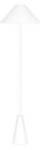 Lampadar Globen Lighting, Alb, Camera de zi, Metal
