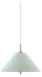 Lustră Pendul Globen Lighting, Verde, Camera de zi, Țesătură / Textil, Vintage