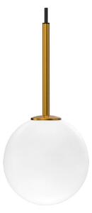 Lustră Pendul Herstal, Auriu / Alamă, Camera de zi, Metal