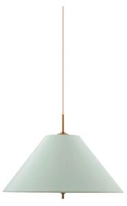 Lustră Pendul Globen Lighting, Verde, Camera de zi, Țesătură / Textil, Vintage