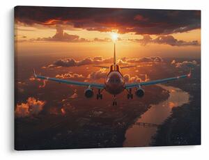 Tablou - Avion de transport (70x50 cm)