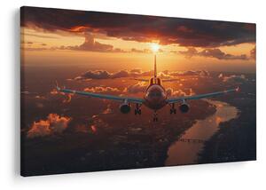 Tablou - Avion de transport (90x60 cm)
