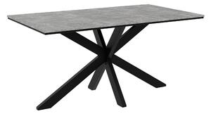 Masă Goodyear 136Beton, Negru, 7x9x16cm, PAL laminat, Metal