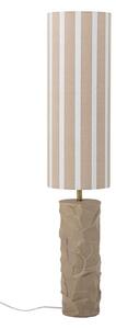 Lampadar Bloomingville, Bej, Camera de zi, Țesătură / Textil