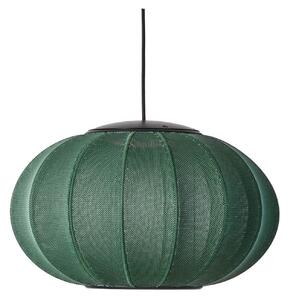 Lustră Pendul Made By Hand, Verde, dormitor, Țesătură / Textil