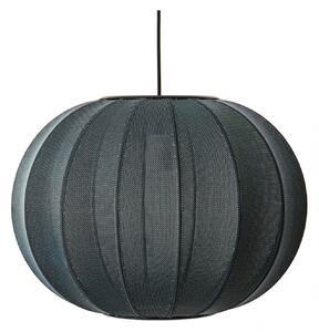 Lustră Pendul Made By Hand, Negru, dormitor, Țesătură / Textil