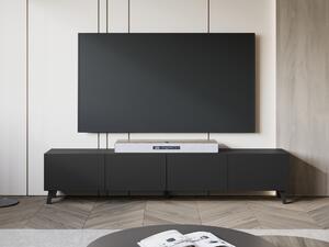 Comodă TV Levtive 101Grafit, 19x4x3cm