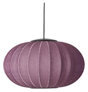 Lustră Pendul Made By Hand, Violet, dormitor, Țesătură / Textil