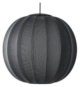 Lustră Pendul Made By Hand, Negru, dormitor, Țesătură / Textil