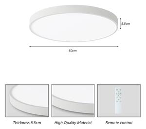 Plafonieră LED dimabilă BRILAGI POOL SMART LED/60W/230V 3000-6000K 50 cm + telecomandă