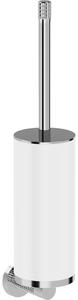 Mexen Triv, perie de toaletă suspendată, alb/crom, 430x85mm, 70A33071-00W