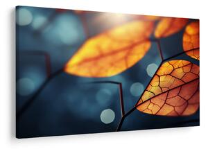 Tablou - Textura frunzelor (90x60 cm)