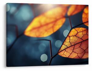 Tablou - Textura frunzelor (70x50 cm)