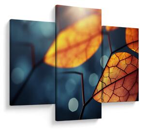 Tablou - Textura frunzelor (90x60 cm)