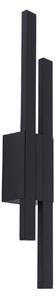 Lampă de Exterior Lindby, Sakari, Negru, Terasă, Aluminiu, Modern