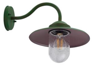 Lămpi de exterior Lindby, Bilma, reglabil, Verde, Balcon, Aluminiu, Modern