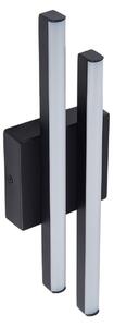 Lampă de Exterior Lindby, Abelia, Negru, Terasă, Aluminiu, Modern