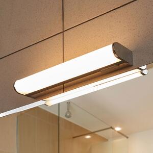 Lindby Jesko aplică LED baie 3.000-6500 K, 33 cm, reglabil, Metalic, Baie, Plastic, Modern