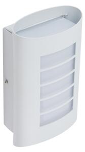 Lămpi de exterior Lindby, Ismael, Alb, Balcon, Aluminiu, Modern