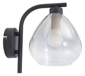 Lampă de perete Lindby, Pendura, reglabil, Gri, Sala de mese, Sticlă, Modern